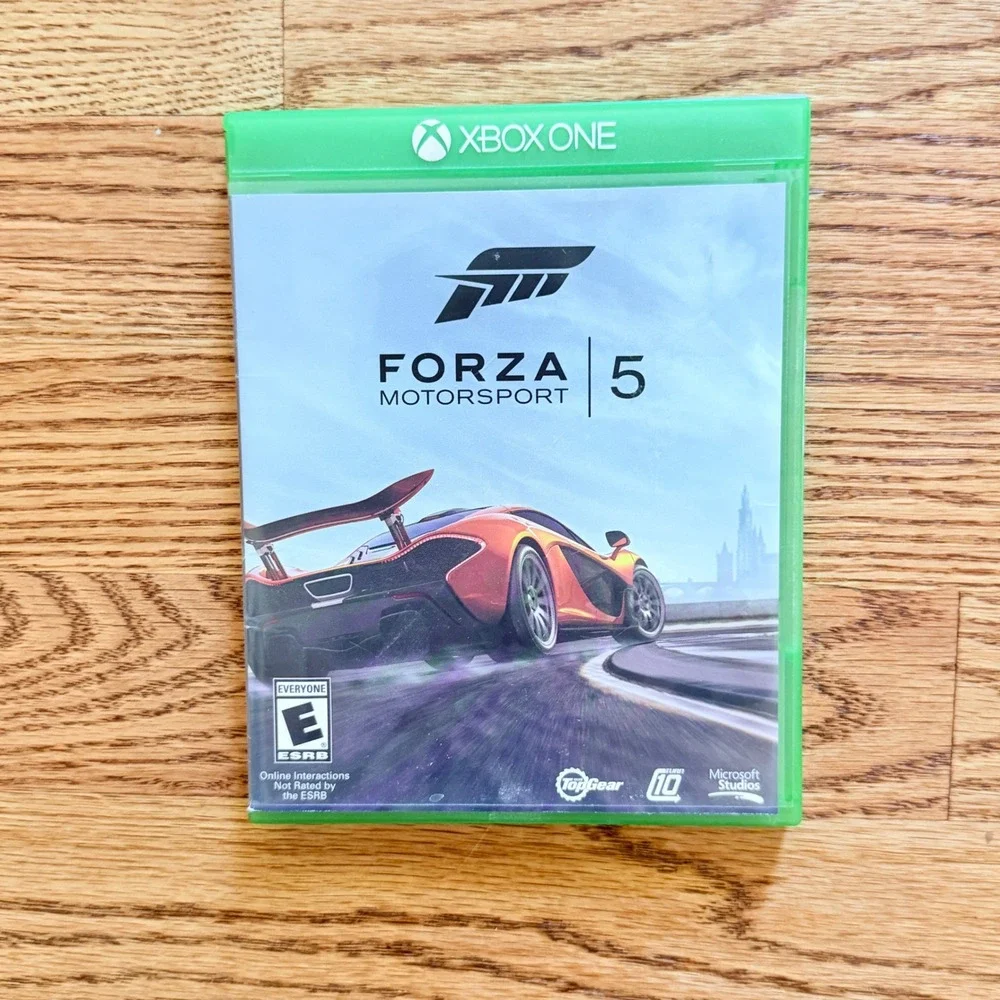 Xbox One Game Lot Forza 5 Minecraft Story Mode Just Dance 2016 & More, 7 Games